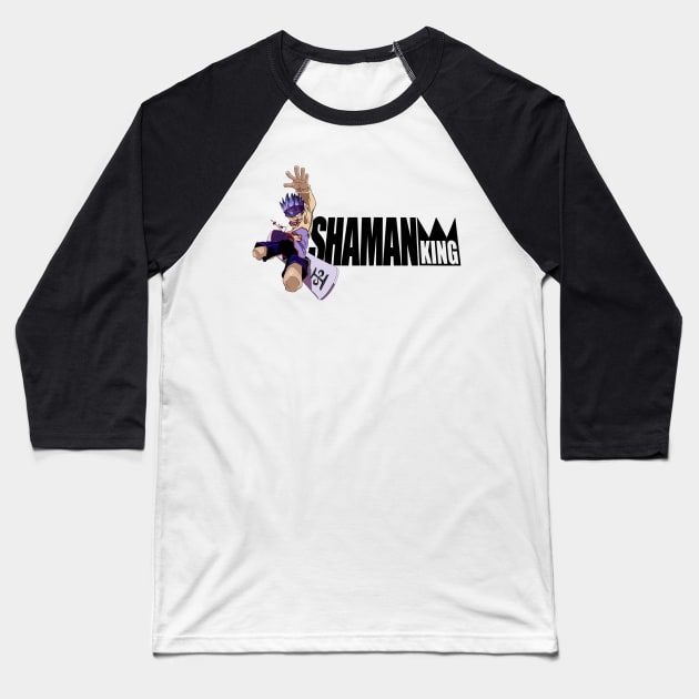 Shaman King Baseball T-Shirt by SirTeealot